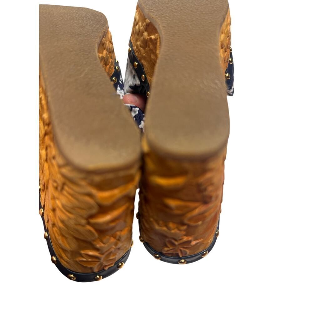 Camilla Japanese Story Wedge Tokyo Tribe Sz. 37 (US 6.5) - Picture 13 of 13
